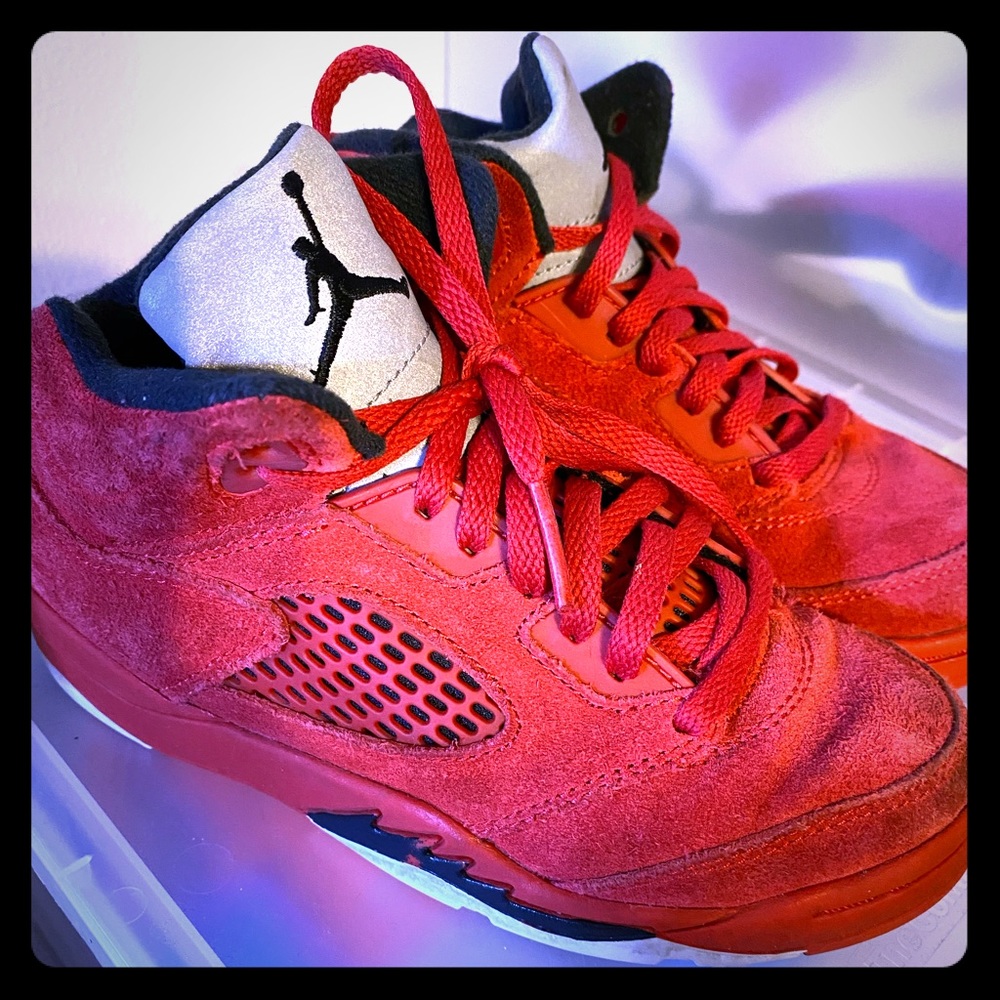 Jordan Retro 5 Suede